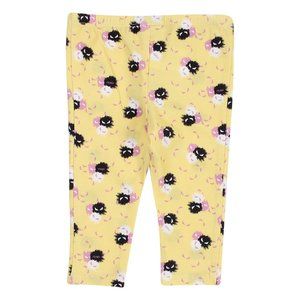 Fendi Baby Girls Yellow Monster Pants/Leggings